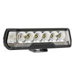 Amio - ΠΡΟΒΟΛΕΑΣ ΟΔΗΓΗΣΗΣ IP67 10-30V - 31W - 4000K - 6 LED 163x45x60 mm 3 ΛΕΙΤΟΥΡΓΙΩΝ - 1 ΤΕΜ. (03866/AM)