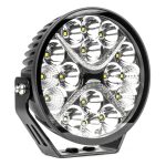 Amio - ΠΡΟΒΟΛΕΑΣ ΟΔΗΓΗΣΗΣ ΣΤΡΟΓΓΥΛΟΣ LED PRO IP67 9600lm 10-30V - 80W - 6000K - 16 LED - 178x178x65mm - 1 ΤΕΜ. (03871/AM)