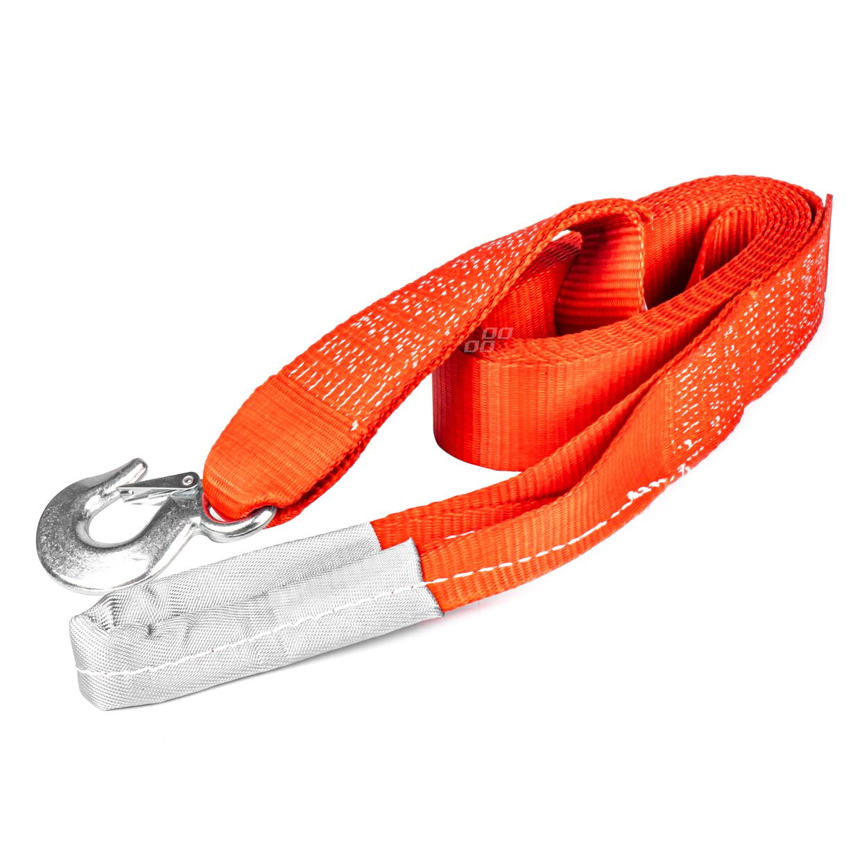 03992_AM_1 Amio - ΙΜΑΝΤΑΣ ΡΥΜΟΥΛΚΗΣΗΣ TOW ROPE H+U 60mm 7000KG ΚΟΚΚΙΝΟ - 1 τεμ. (03992/AM) - Image 1