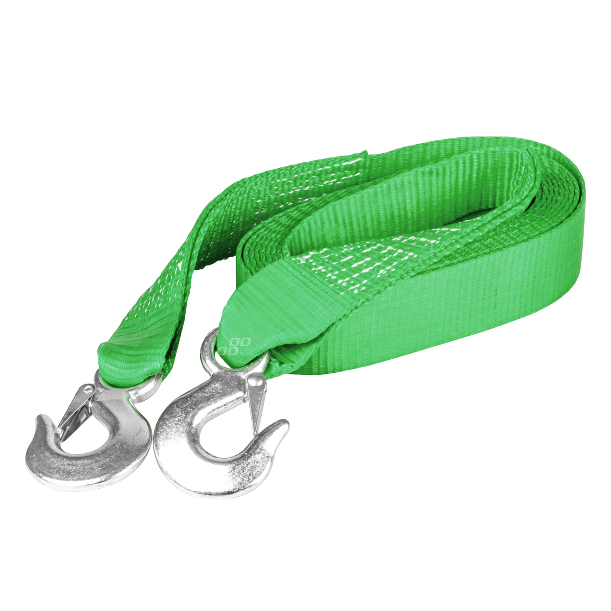 03993_AM_1 Amio - ΙΜΑΝΤΑΣ ΡΥΜΟΥΛΚΗΣΗΣ TOW ROPE ΠΡΑΣΙΝΟ 75mm 8000KG 5m - 1 τεμ. (03993/AM) - Image 1