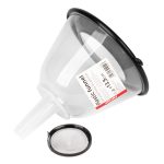 Amio - ΧΩΝΙ ΚΑΥΣΙΜΟΥ135mm/ΜΗΚΟΣ: 160mm ΜΕ ΚΑΠΑΚΙ ΠΛΑΣΤΙΚΟ - 1 ΤΕΜ. (04042/AM)