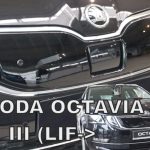 ΚΑΛΥΜΜΑ ΨΥΓΕΙΟΥ ΧΕΙΜΩΝΑ ΓΙΑ SKODA OCTAVIA 3 A7 2016+ ΑΠΟ ΕΥΚΑΜΠΤΟ ΦΙΜΕ ΠΛΑΣΤΙΚΟ HEKO - 1 ΤΕΜ.