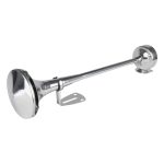 Amio - ΚΟΡΝΑ ΠΝΕΥΜΑΤΙΚΗ ΜΟΝΗ 12/24V 115dB HIGH TONE ΜΗΚΟΣ:520mm ΧΡΩΜΙΟ - 1 ΤΕΜ. (04077/AM)