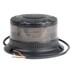 Amio - ΦΑΡΟΣ ΦΙΜΕ HEAVY DUTY W28B 12/24V ΠΟΡΤΟΚΑΛΙ 16LED ΒΙΔΩΤΟΣ Υ77mm Φ110mm - 1 τεμ. (04109/AM)
