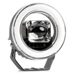 Amio - ΠΡΟΒΟΛΕΑΣ ΕΡΓΑΣΙΑΣ ΣΤΡΟΓΓΥΛΟΣ LED 45W 9-36V 8.000lm 6.500K AWL58 - 1 ΤΕΜ. (04199/AM)