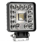 Amio - ΠΡΟΒΟΛΕΑΣ ΕΡΓΑΣΙΑΣ ΤΕΤΡΑΓΩΝΟΣ LED 96W 9-36V 8.000lm 6.500K AWL61 - 1 ΤΕΜ. (04202/AM)