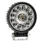 Amio - ΠΡΟΒΟΛΕΑΣ ΕΡΓΑΣΙΑΣ ΣΤΡΟΓΓΥΛΟΣ LED 96W 9-36V 9.600lm 6.500K AWL62 - 1 ΤΕΜ. (04203/AM)