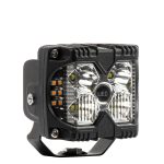 Amio - ΠΡΟΒΟΛΕΑΣ ΕΡΓΑΣΙΑΣ ΤΕΤΡΑΓΩΝΟΣ LED 60W 9-36V 6.000lm 6.500K 95x80x90mm AWL67 - 1 ΤΕΜ. (04208/AM)