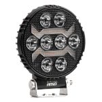 Amio - ΠΡΟΒΟΛΕΑΣ ΕΡΓΑΣΙΑΣ ΣΤΡΟΓΓΥΛΟΣ LED 54W 9-36V 10.000lm 6.500K AWL69 - 1 ΤΕΜ. (04210/AM)
