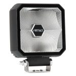 Amio - ΠΡΟΒΟΛΕΑΣ ΕΡΓΑΣΙΑΣ ΤΕΤΡΑΓΩΝΟΣ LED 30W 9>50V 3 ΧΡΗΣΕΩΝ ΛΕΥΚΟ ΦΩΣ 110x110x52mm - 1 Τεμ. (04395/AM)