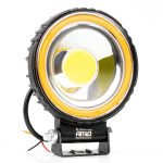 Amio - Προβολέας Εργασίας LED AWL83 FLOOD 48W 3600lm 6500K με σταθερή Κίτρινη LED μπάρα - 1 τεμ. (04427/AM)
