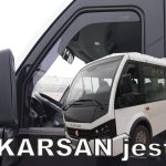 Heko - Ανεμοθραύστες Παραθύρων Για Karsan Jest 2013 > 2πορτο υλικό Acrylic Χρώμα Φιμέ - 2 τεμ. (ΑΝΕΜ.10023)