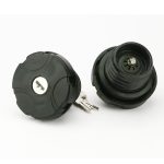 ΤΑΠΑ ΒΕΝΖΙΝΗΣ ΜΕ ΚΛΕΙΔΙ ΓΙΑ LADA SAMARA - 2108 - 2109 - 21081 - 21093 - SAMARA CABRIO 1991-1998 / MAZDA SPIDER MX3 1994-1998 FARMA - 1 τεμ.
