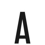 ΑΥΤΟΚΟΛΛΗΤΟ ΓΡΑΜΜΑ ΠΙΝΑΚΙΔΩΝ 60x30mm "A"