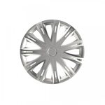 Amio - ΤΑΣΙΑ 13" HUBCAP SPARK ΑΣΗΜΙ - ΣΕΤ 4ΤΕΜ ΣΕ ΚΟΥΤΙ (0962/AM)