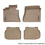 WeatherTech – Προστατευτικά Πατάκια Λάστιχο για Mercedes-Benz C-Class (W203) 05/2000 > 01/2007 4πορτο / Sedan για κορυφαία προστασία εσωτερικού με ανθεκτική κατασκευή παντός καιρού – 1 Σετ (45264-1-2/OTO)