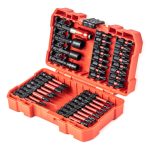 Amio – Σετ Καρυδάκια & Μύτες Καστάνιας 25/50mm Heavy Duty σε Βαλιτσάκι για Σταθερή Τοποθέτηση Εργαλείου & Καθημερινή Χρήση – 36 Τεμ. (04782/AM)