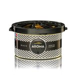Amio – Αρωματικό Αυτοκινήτου σε Κονσέρβα Aroma Prestige Organic Black για Φρεσκάδα & Καθημερινή Χρήση – 1 Τεμ. (A92515/AM)