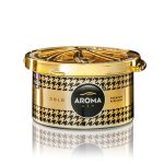 Amio – Αρωματικό Αυτοκινήτου σε Κονσέρβα Aroma Prestige Organic Gold για Φρεσκάδα & Καθημερινή Χρήση – 1 Τεμ. (A92516/AM)
