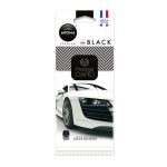 Amio – Αρωματικό Αυτοκινήτου Κρεμαστό Aroma Prestige Card Black για Φρεσκάδα & Καθημερινή Χρήση – 1 Τεμ. (A92664/AM)