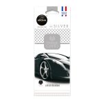 Amio – Αρωματικό Αυτοκινήτου Κρεμαστό Aroma Prestige Card Silver για Φρεσκάδα & Καθημερινή Χρήση – 1 Τεμ. (A92665/AM)