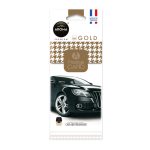 Amio – Αρωματικό Αυτοκινήτου Κρεμαστό Aroma Prestige Card Gold για Φρεσκάδα & Καθημερινή Χρήση – 1 Τεμ. (A92666/AM)