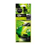 Amio – Αρωματικό Αυτοκινήτου Κρεμαστό Aroma City Card Lemon για Φρεσκάδα & Καθημερινή Χρήση – 1 Τεμ. (A92714/AM)