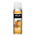 Aqua - ΑΡΩΜΑΤΙΚΟ ΑΥΤΟΚΙΝΗΤΟΥ ΣΕ ΣΠΡΕΙ (SPRAY) ΜΕ ΑΡΩΜΑ ΠΟΡΤΟΚΑΛΙ & ΚΑΝΕΛΑ FRUITS SERIES 75ml AQUA - 1 TEM. (10-208/AQ)