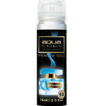 Aqua - ΑΡΩΜΑΤΙΚΟ ΑΥΤΟΚΙΝΗΤΟΥ ΣΕ ΣΠΡΕΙ (SPRAY) ΜΕ ΑΡΩΜΑ J.P CADIEER PREMIUM GOLD SERIES 75ml AQUA - 1 TEM. (10-804/AQ)