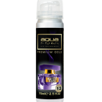Aqua - ΑΡΩΜΑΤΙΚΟ ΑΥΤΟΚΙΝΗΤΟΥ ΣΕ ΣΠΡΕΙ (SPRAY) ΜΕ ΑΡΩΜΑ SECRET CODE PREMIUM GOLD SERIES 75ml AQUA - 1 TEM. (10-807/AQ)