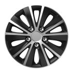 Amio - ΤΑΣΙ 15 INCH RAPIDE NC SILVER BLACK - 1 ΤΕΜ. (10059/AM)