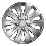 Amio - ΤΑΣΙΑ 15" RAPIDE SILVER - ΣΕΤ 4ΤΕΜ ΣΕ ΚΟΥΤΙ (1188/AM)