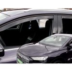 ΑΝΕΜΟΘΡΑΥΣΤΕΣ ΓΙΑ AUDI Q4 E-TRON 5D 2021+ -  ΣΕΤ ΑΥΤΟΚΙΝΗΤΟΥ ΑΠΟ ΕΥΚΑΜΠΤΟ ΦΙΜΕ ΠΛΑΣΤΙΚΟ HEKO - 4 ΤΕΜ.