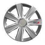 Amio - ΤΑΣΙΑ 16" VERSACO GTX SILVER CARBON - ΣΕΤ 4 ΤΕΜ. ΣΕ ΚΟΥΤΙ (2680/AM)