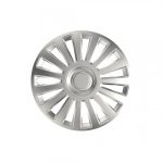 Amio - ΤΑΣΙΑ 13" HUBCAP LUXURY ΑΣΗΜΙ - ΣΕΤ 4 ΤΕΜ. ΣΕ ΚΟΥΤΙ (1037/AM)