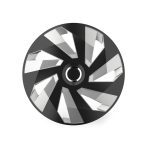 Amio - ΤΑΣΙ 15 INCH HUBCAP VECTOR RC SILVER BLACK - 1 ΤΕΜ. (10499/AM)