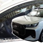 Heko - Ανεμοθραύστες Παραθύρων Για Chery Tiggo 7 II Gen 2020 > 5πορτο υλικό Acrylic Χρώμα Φιμέ - 2 τεμ. (ΑΝΕΜ.10803)