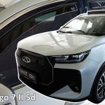 Heko – Ανεμοθραύστες Παραθύρων για Chery Tiggo 7 II Gen 5πορτο 2020 > (Εμπρός & Πίσω) – 4 Τεμ. (ANEM.SET10804)
