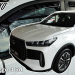 Heko – Ανεμοθραύστες Παραθύρων για Chery Tiggo 4 5πορτο 2024 > (Εμπρός & Πίσω) – 4 Τεμ. (ANEM.SET10808)