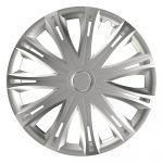 Amio - ΤΑΣΙΑ 17" HUBCAP SPARK ΑΣΗΜΙ - - ΣΕΤ 4ΤΕΜ ΣΕ KOYTI (5981/AM)