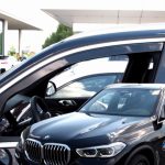 ΑΝΕΜΟΘΡΑΥΣΤΕΣ ΓΙΑ BMW X5 G05 5D 2018-2021 ΖΕΥΓΑΡΙ ΑΥΤΟΚΙΝΗΤΟΥ ΑΠΟ ΕΥΚΑΜΠΤΟ ΦΙΜΕ ΠΛΑΣΤΙΚΟ HEKO - 2 ΤΕΜ.