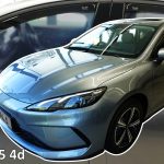 Heko - Ανεμοθραύστες για Byd Seal 5 4 Doors 2025+ Σετ Αυτοκινήτου Απο Εύκαμπτο Φιμέ Πλαστικό - 4 τεμ. (ΑΝΕΜ.SET11315)