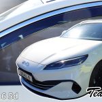 Heko - Ανεμοθραύστες για Byd Seal 6 5 Doors 2024+ Ζευγάρι Απο Εύκαμπτο Φιμέ Πλαστικό - 2 τεμ. (ΑΝΕΜ.11316-1)
