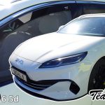 Heko - Ανεμοθραύστες για Byd Seal 6 5 Doors 2024+ Σετ Αυτοκινήτου Απο Εύκαμπτο Φιμέ Πλαστικό - 4 τεμ. (ΑΝΕΜ.SET11317)