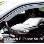 ΑΝΕΜΟΘΡΑΥΣΤΕΣ ΓΙΑ DS3 CROSSBACK E-TENSE 5D 2018-2021  ΖΕΥΓΑΡΙ ΑΠΟ ΕΥΚΑΜΠΤΟ ΦΙΜΕ ΠΛΑΣΤΙΚΟ HEKO - 2 ΤΕΜ.