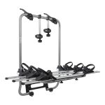 Menabo - Βάση Ποδηλάτου Shadow για 3 Ποδήλατα ή Fat Bikes με Quick Lock System για VW Caddy 2.0 (2021>) Van / SUV με Ασφαλή Μεταφορά Φορτίου - 1 Σετ (12950/MB)