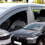 ΑΝΕΜΟΘΡΑΥΣΤΕΣ ΓΙΑ DACIA SANDERO /STEPWAY 5D 2020+ -ΣΕΤ ΑΥΤΟΚΙΝΗΤΟΥ ΑΠΟ ΕΥΚΑΜΠΤΟ ΦΙΜΕ ΠΛΑΣΤΙΚΟ HEKO - 4 ΤΕΜ.