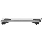 MENABO ΜΠΑΡΕΣ ΑΛΟΥΜΙΝΙΟΥ ARIEM 118.5 cm ΣΕ ΑΣΗΜΙ ΧΡΩΜΑ ΓΙΑ Ford Mondeo IV Station Wagon 5 doors 2014> ΜΕ FLUSH ή RAISED RAILS - 2 ΤΕΜ. (14700/MB)