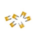Ασφάλειες Μίνι 5A 12/24V SMART-LED 6τεμ.
