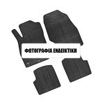 LAMPA - ΠΑΤΑΚΙΑ ΑΥΤΟΚΙΝΗΤΟΥ ΑΠΟ ΛΑΣΤΙΧΟ ΓΙΑ VOLVO XC60 11/2008-2017 ΣΕ ΜΑΥΡΟ ΧΡΩΜΑ ME ΚΟΥΜΠΩΜΑΤΑ - 4 ΤΕΜ.